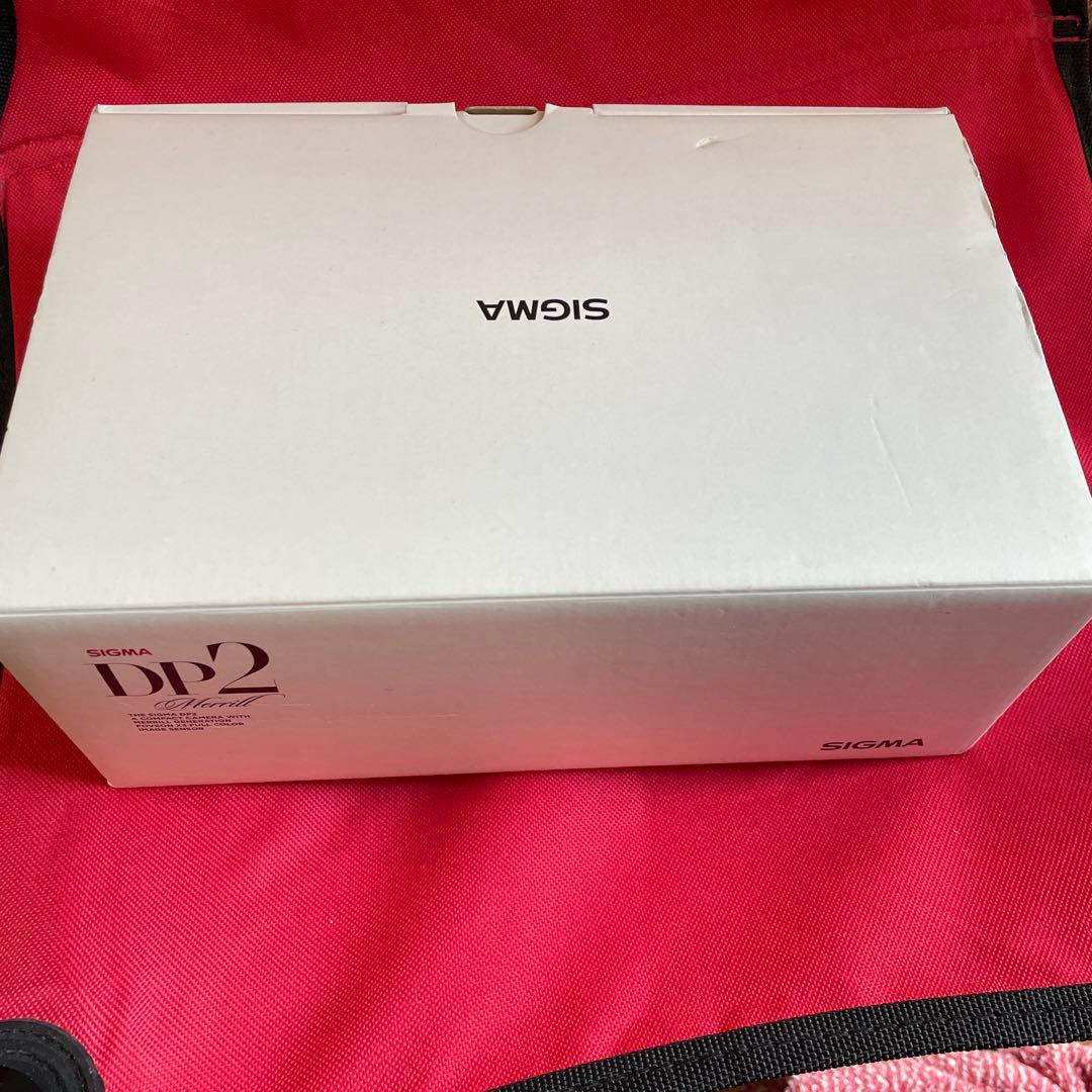 シグマ　DP２メリル 4600万画素　元箱入り