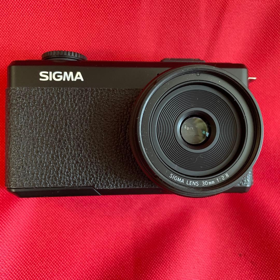 シグマ　DP２メリル 4600万画素　元箱入り