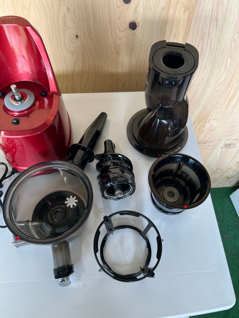 2020年 ジューサー