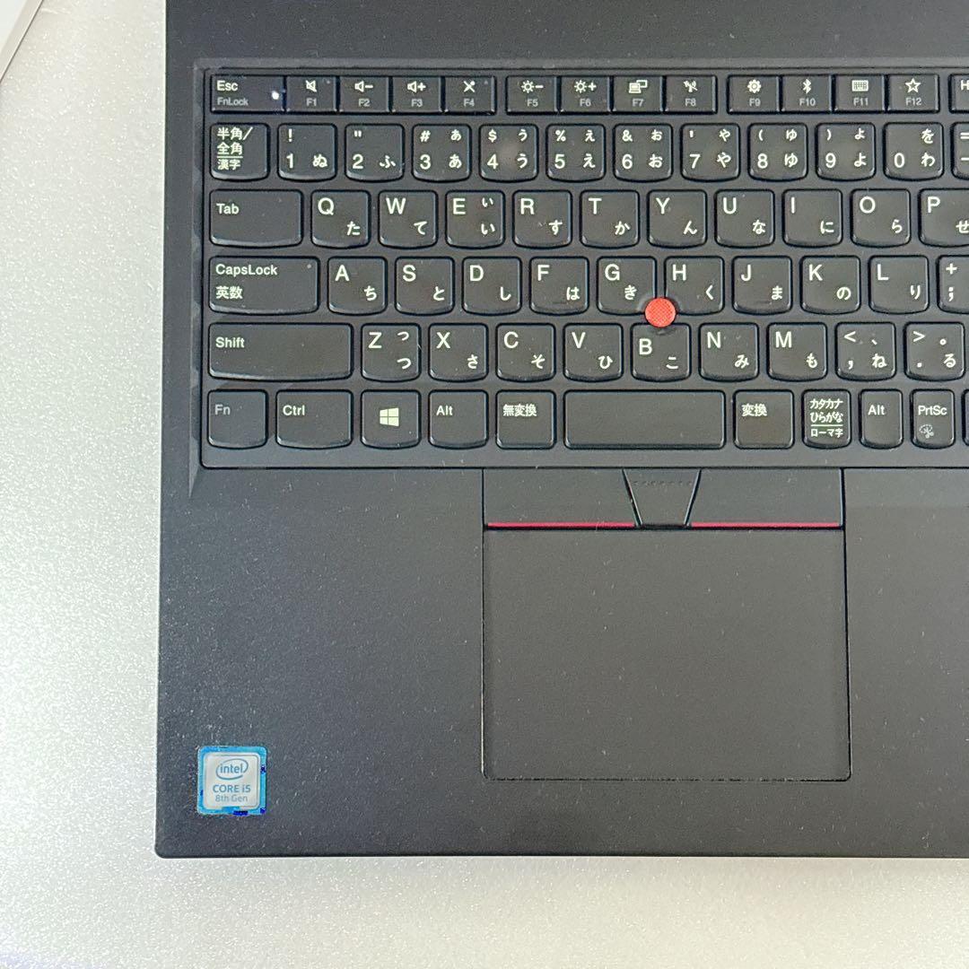 【特価】corei5 第8世代❗️ Lenovo ThinkPad ノートパソコン