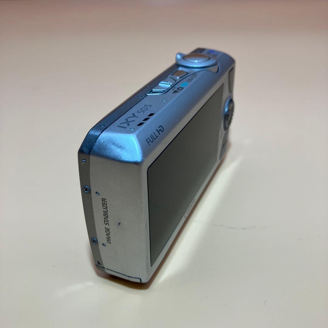 【完動品】Canon IXY 50S PC1561 コンパクトデジタルカメラ