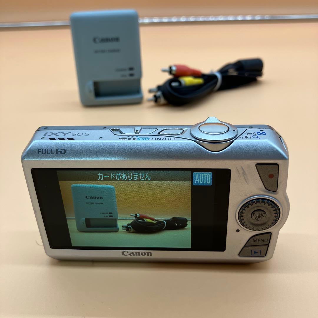 【完動品】Canon IXY 50S PC1561 コンパクトデジタルカメラ
