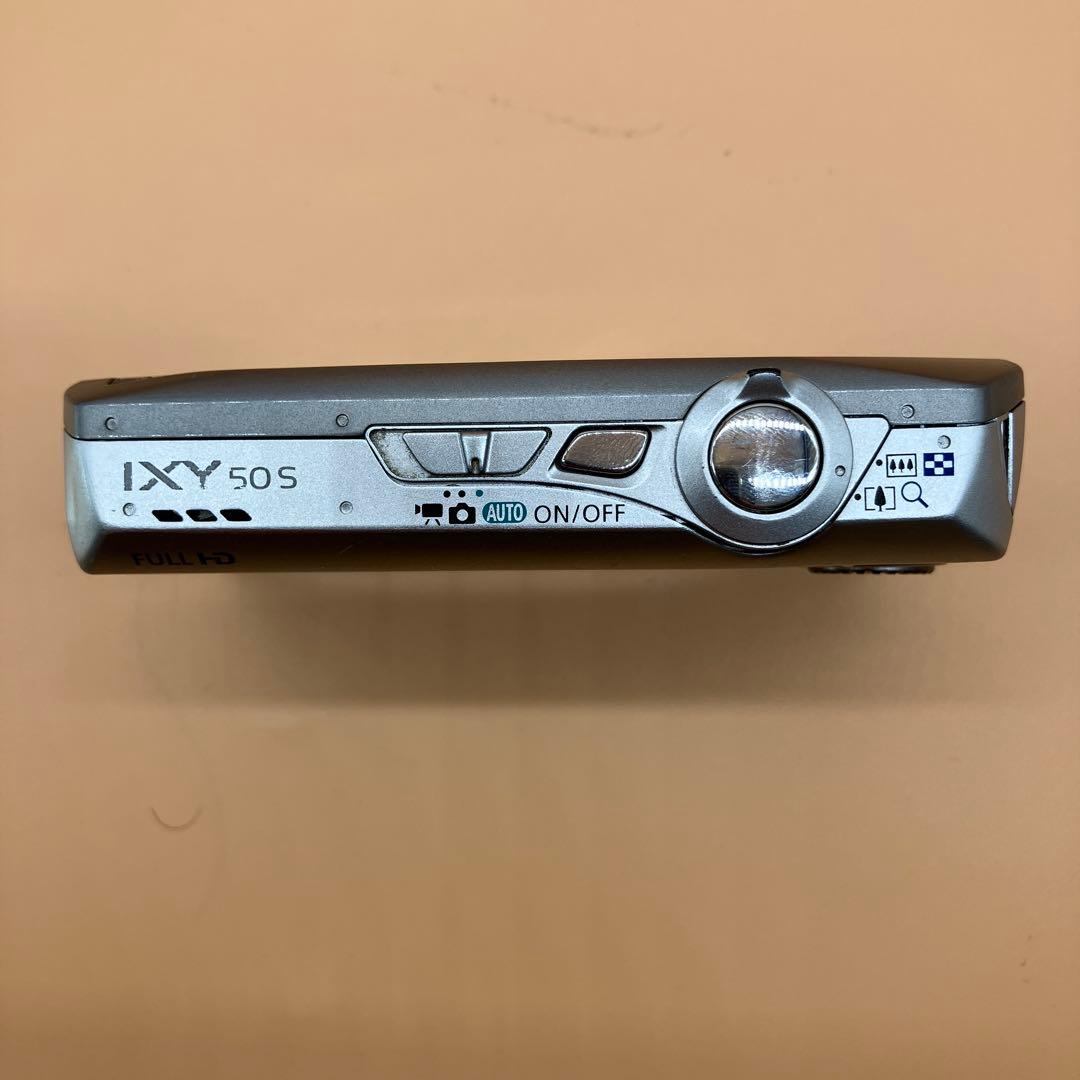 【完動品】Canon IXY 50S PC1561 コンパクトデジタルカメラ