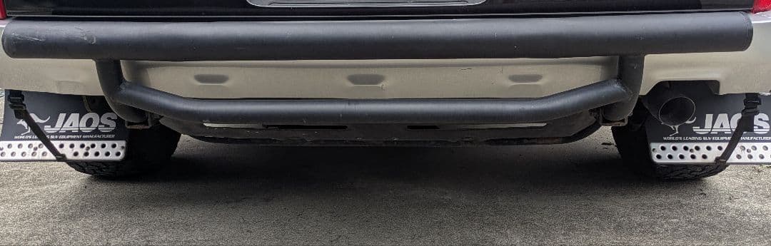 MADLYS リアガードバー三菱デリカD:5 TYPE-Ⅱ［後期型］マドリス