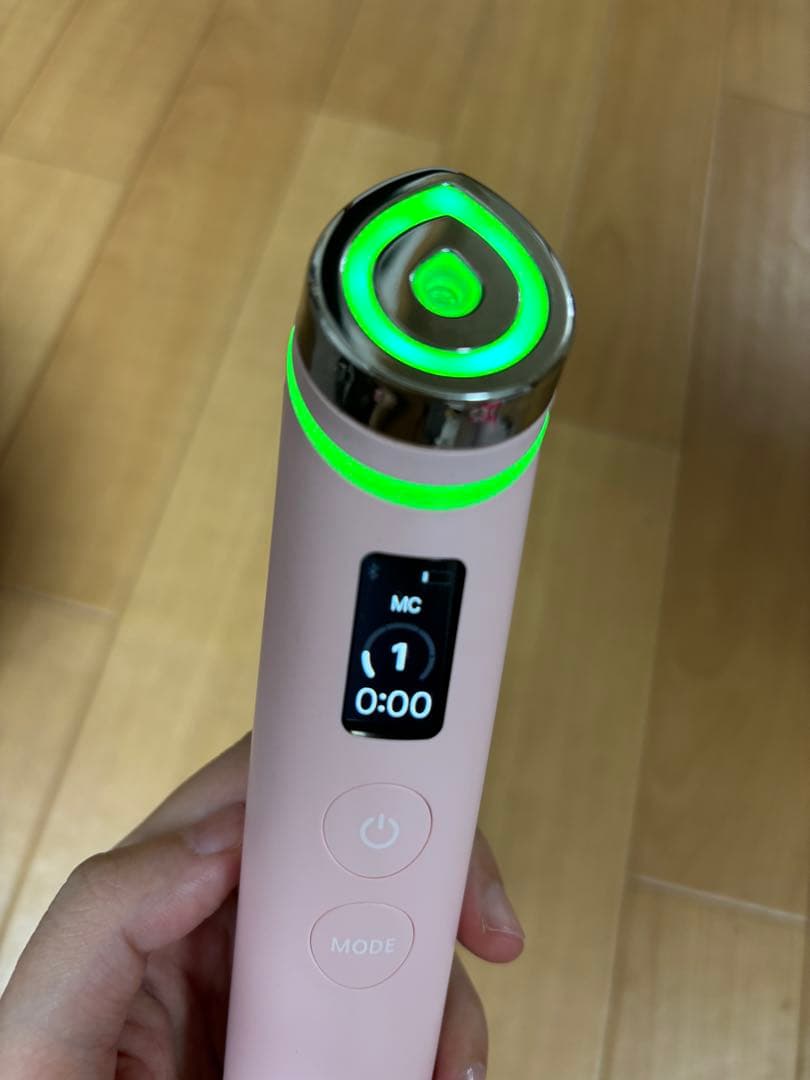 Medicube メディキューブAGE-R ブースタープロ　ピンク⭐️キャップ付き