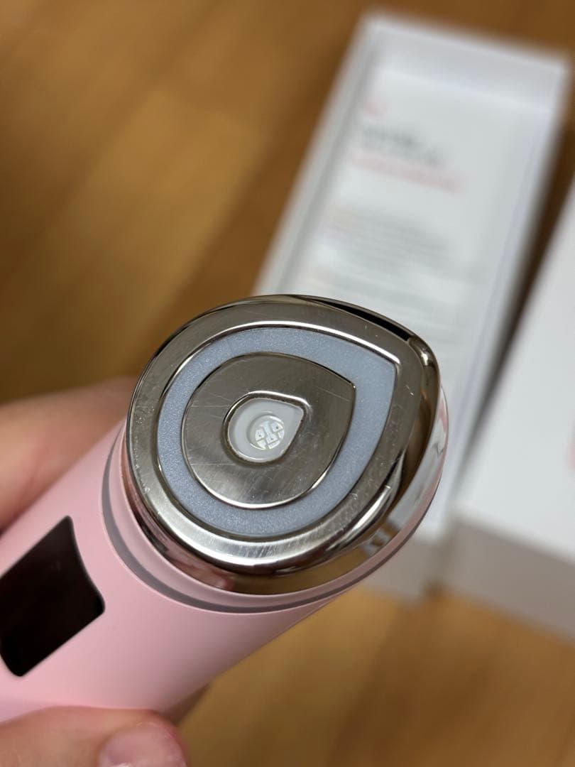 Medicube メディキューブAGE-R ブースタープロ　ピンク⭐️キャップ付き