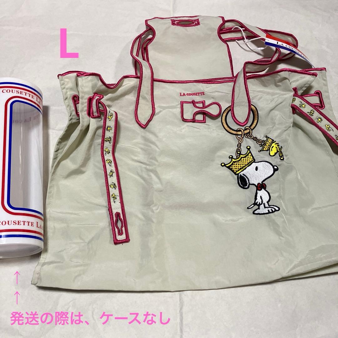 ラクゼット スヌーピー L ライトグレー