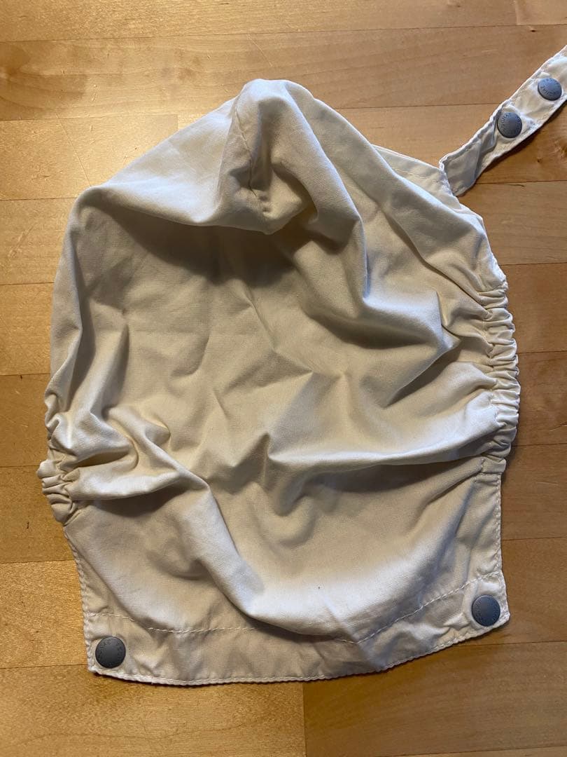 ミキハウス ベビーキャリア ポグネー　デニム調