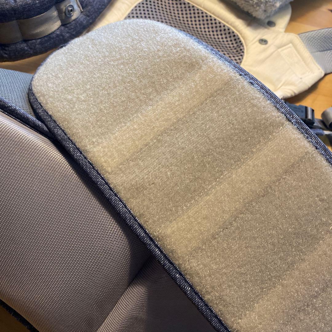 ミキハウス ベビーキャリア ポグネー　デニム調