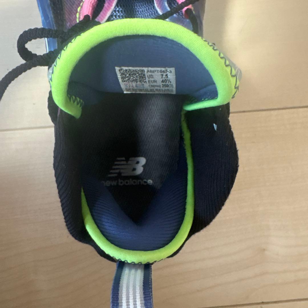 使用数分LI-NING リーニンD.WADESHADOW5 バッシュ25.0cm