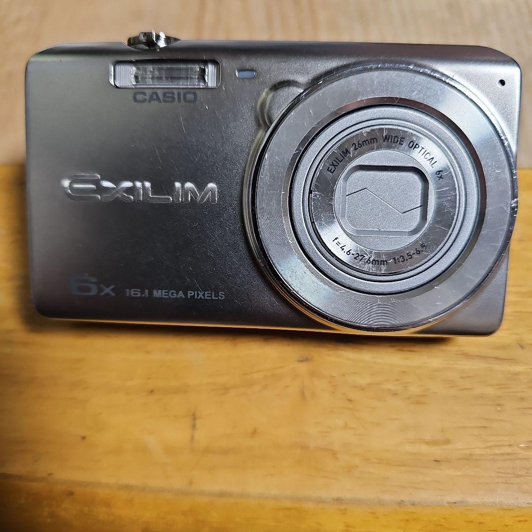 CASIO EXILIM EX-ZS25 シルバー