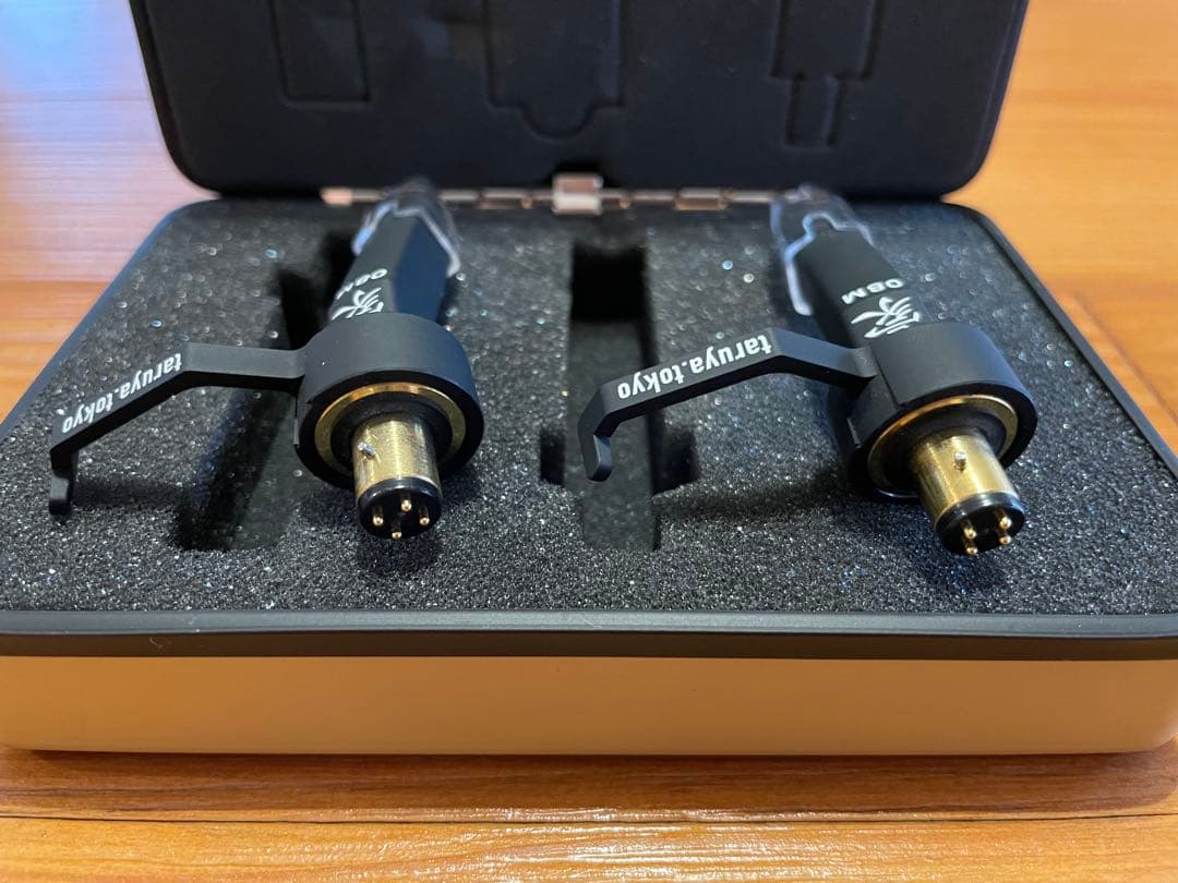 樽屋豪レコード針　カートリッジ　TW08M黒針