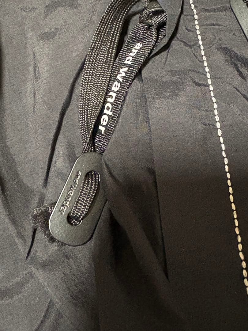 未使用【and wander】 撥水ライトジャケットjacket 2