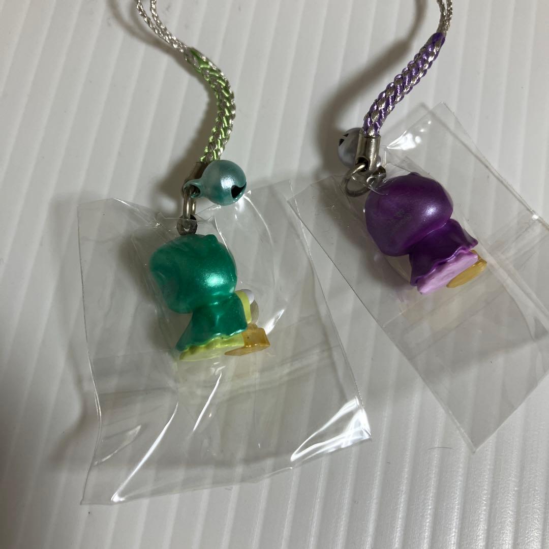 激レア☆キティ ストラップ 星座 やぎ座 てんびん座 ご当地 根付け