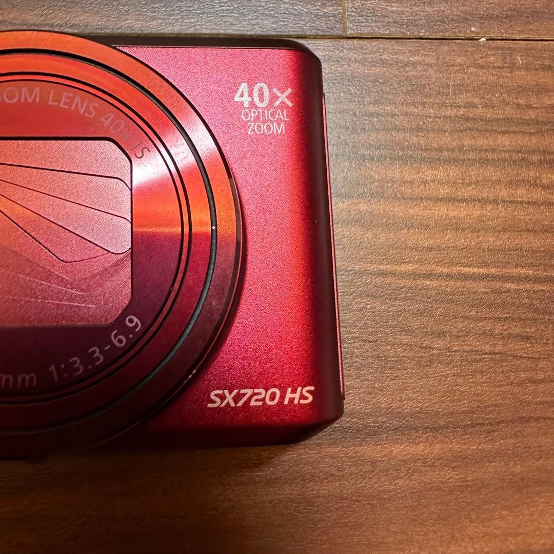 Canon PowerShot SX720 HS デジカメ ほぼ新品 5312