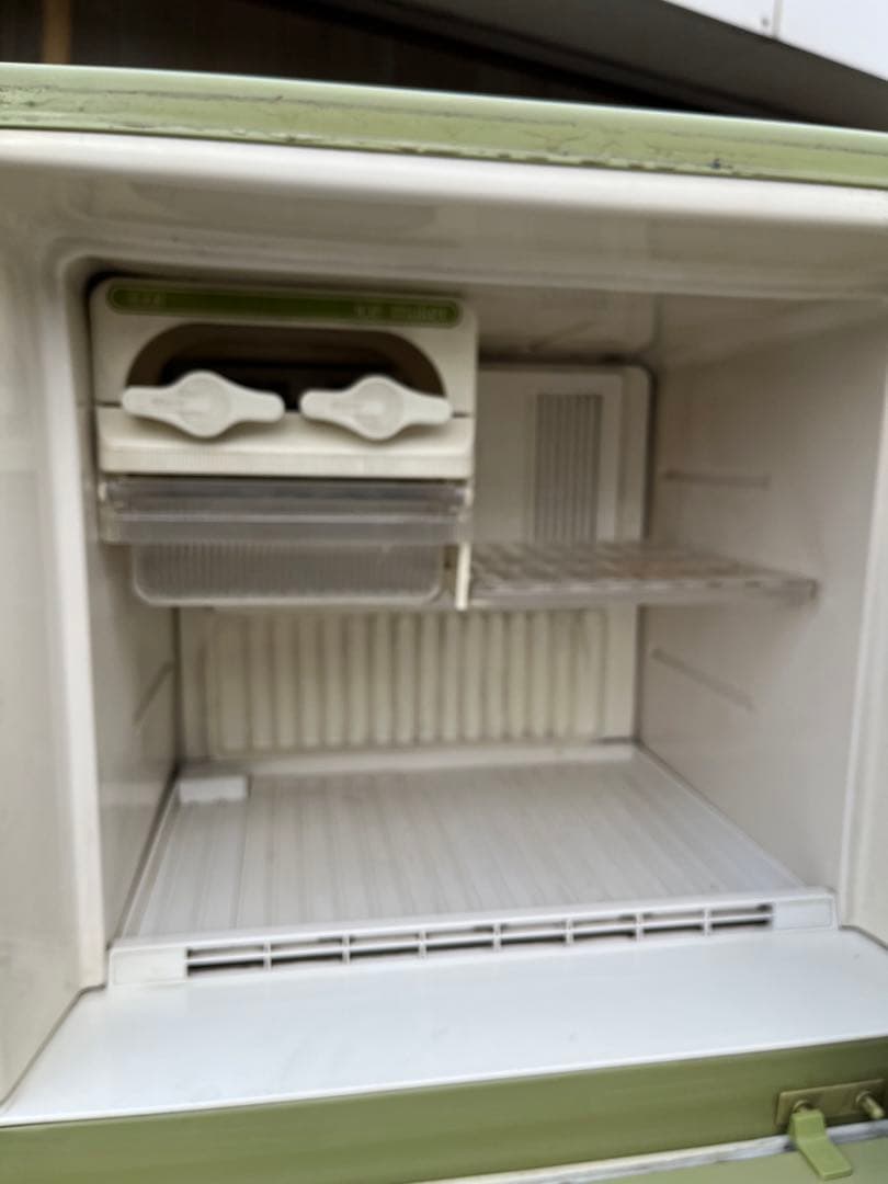 希少 TOYOTA トヨタ 冷蔵庫 昭和レトロ 当時物 可動品