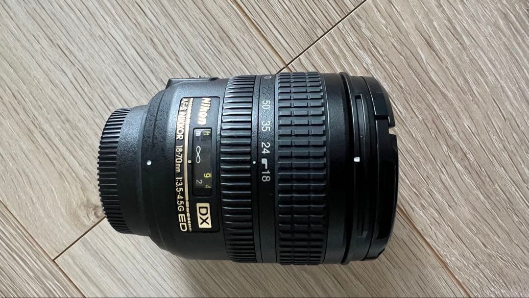 Nikon D5600と AF-S DX 18-70mm F3.5-4.5G