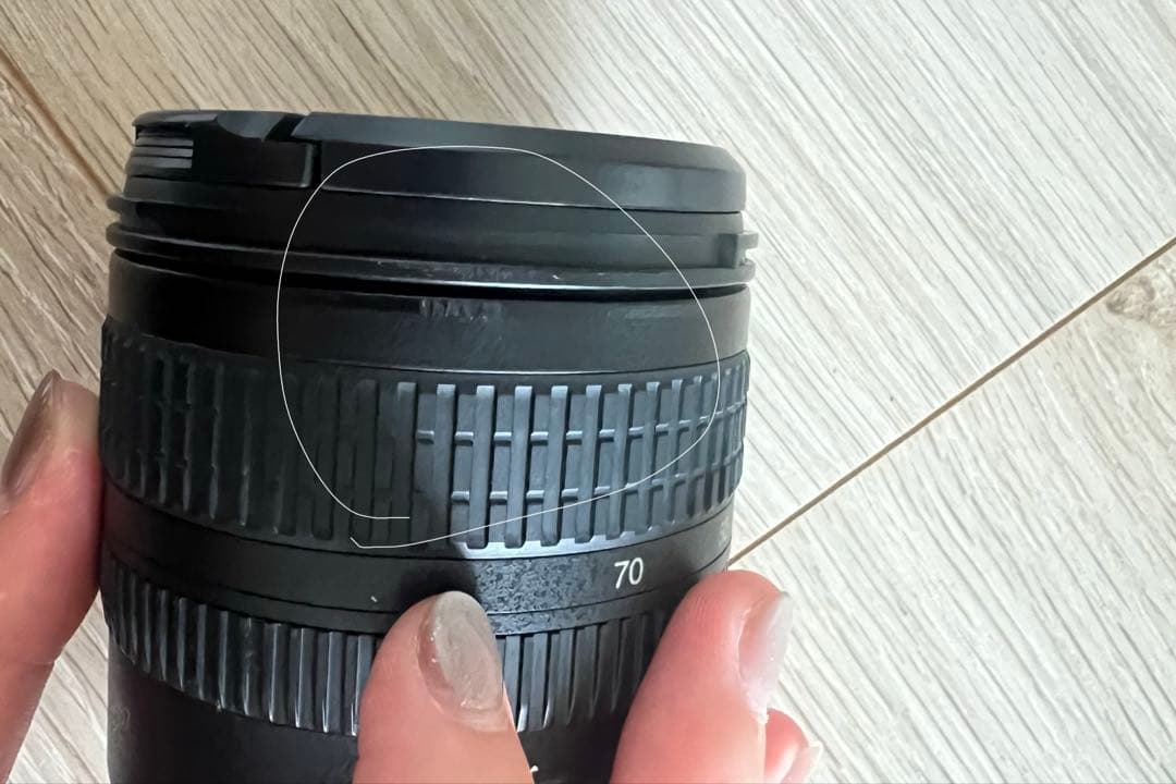 Nikon D5600と AF-S DX 18-70mm F3.5-4.5G