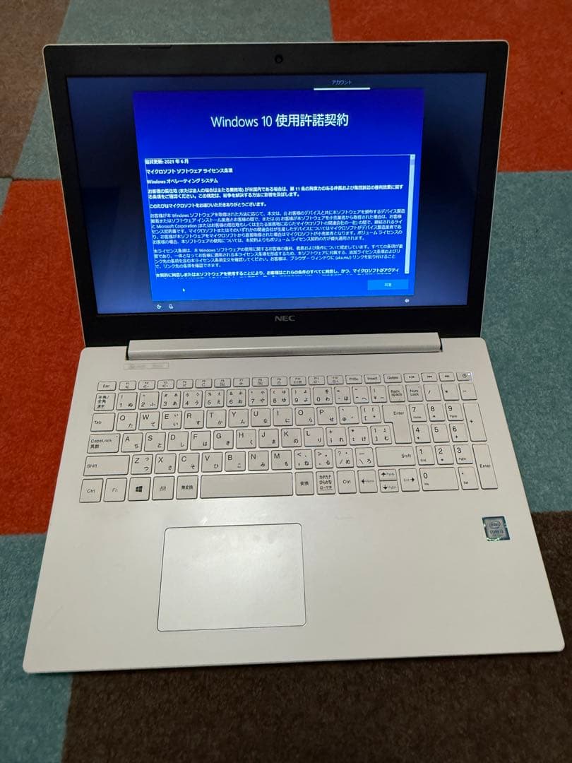 LAVIE PC-GN232JDAF Windows 10 ノートPC 本体