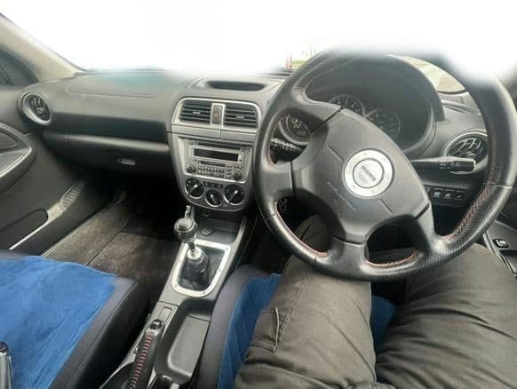 1*a様 インプレッサ　WRX STI 6mt　社外多数　タイベル交換済 車検取