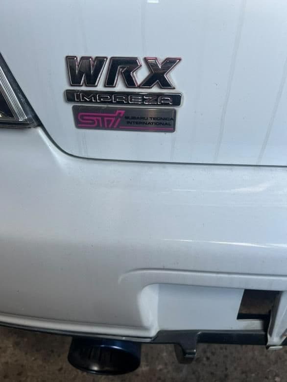1*a様 インプレッサ　WRX STI 6mt　社外多数　タイベル交換済 車検取