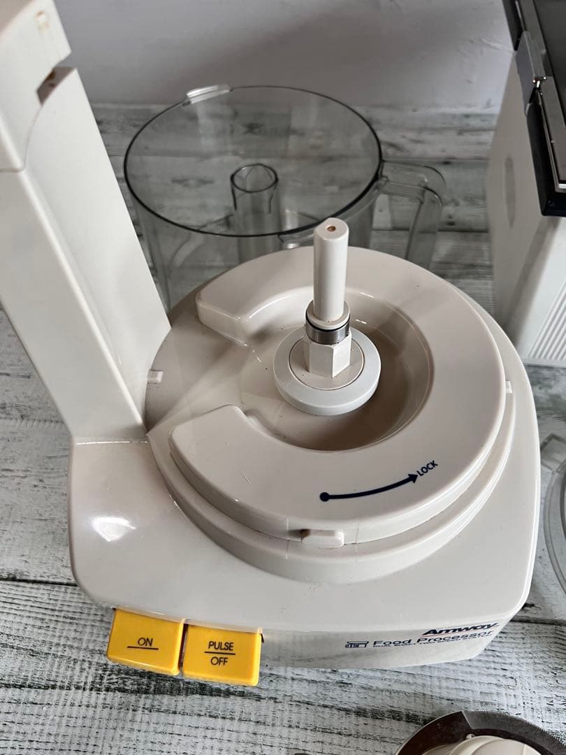 Amway フードプロセッサー　パーツセット