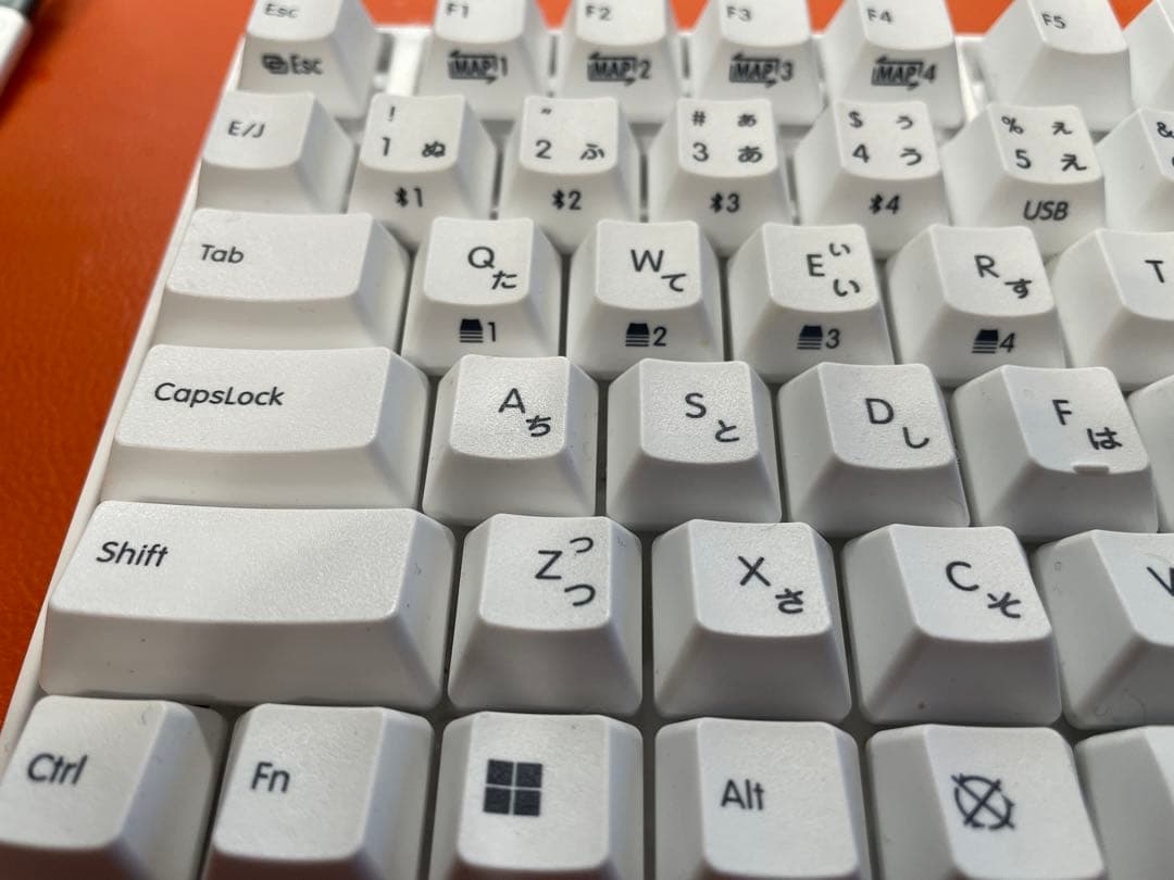 REALFORCE RC1 ホワイト 日本語配列 キーボード Bluetooth