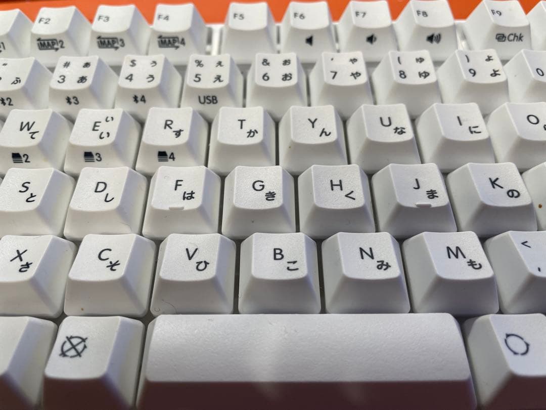 REALFORCE RC1 ホワイト 日本語配列 キーボード Bluetooth