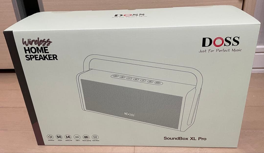 DOSS SoundBox XL Pro ワイヤレススピーカー