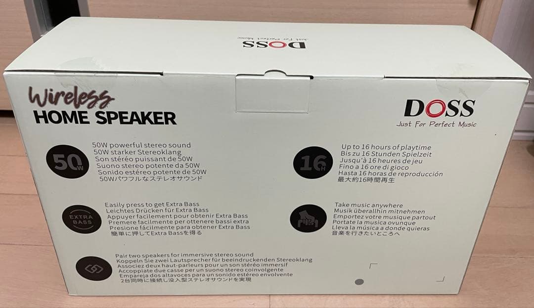 DOSS SoundBox XL Pro ワイヤレススピーカー