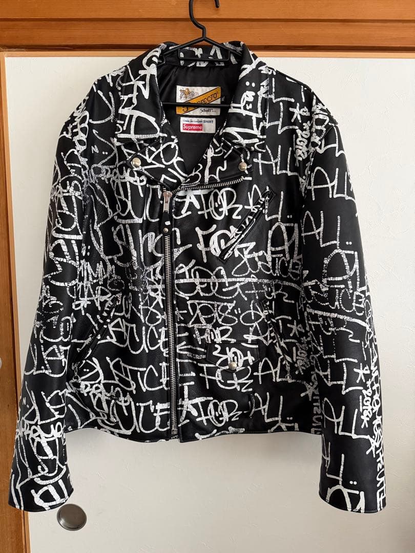 [最終価格]シュプリーム ×コムデギャルソンシャツ ×ショット 18AW XL