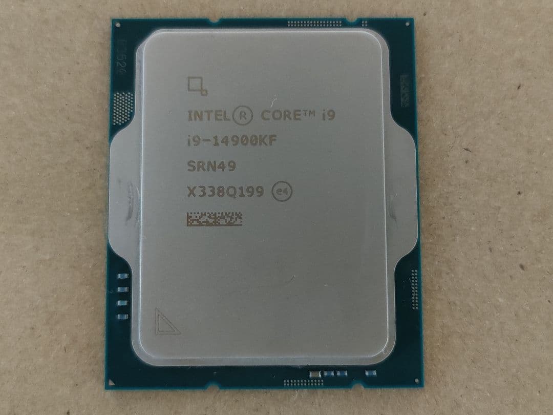 d*s様 Intel Core i9-14900KF CPU