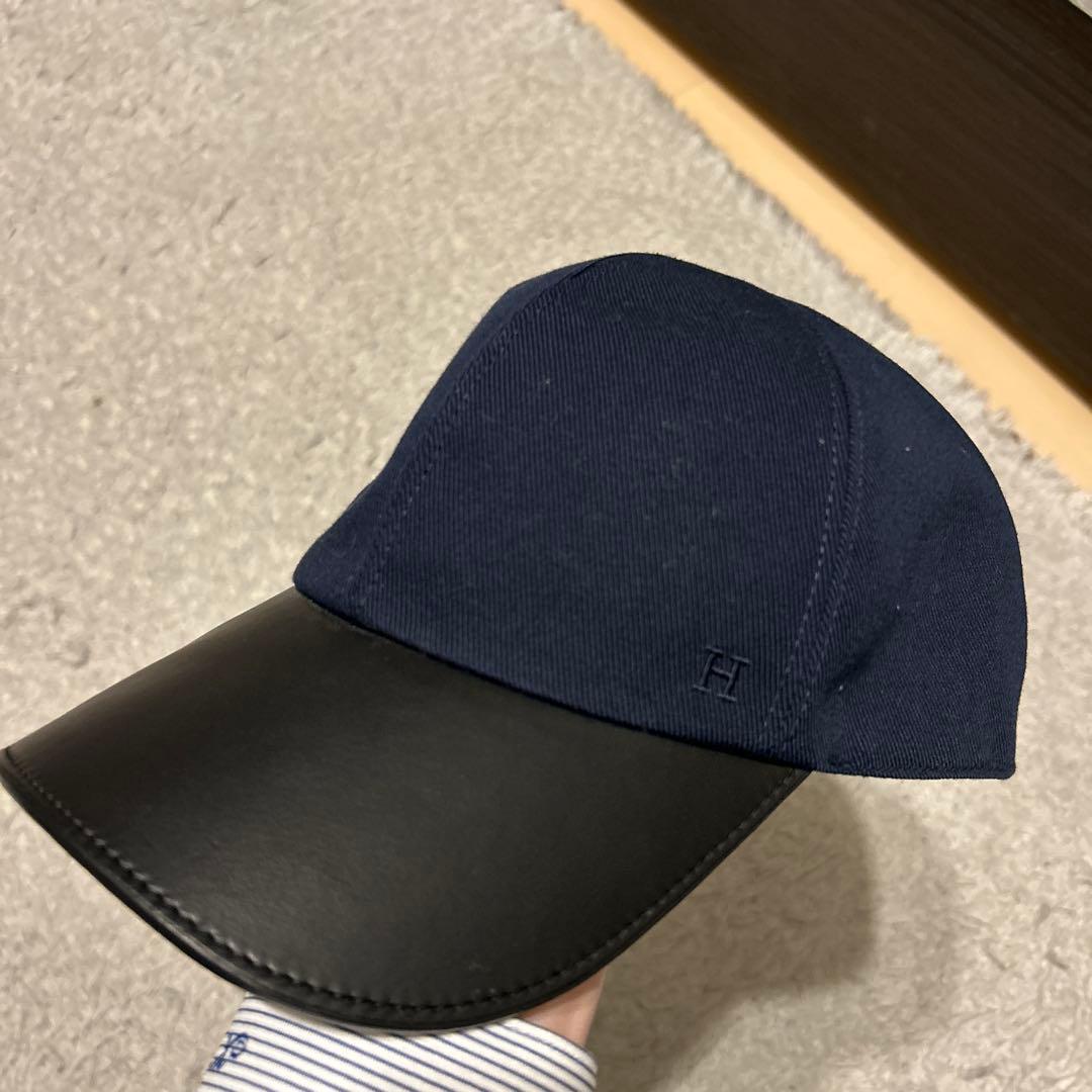エルメス　キャップ