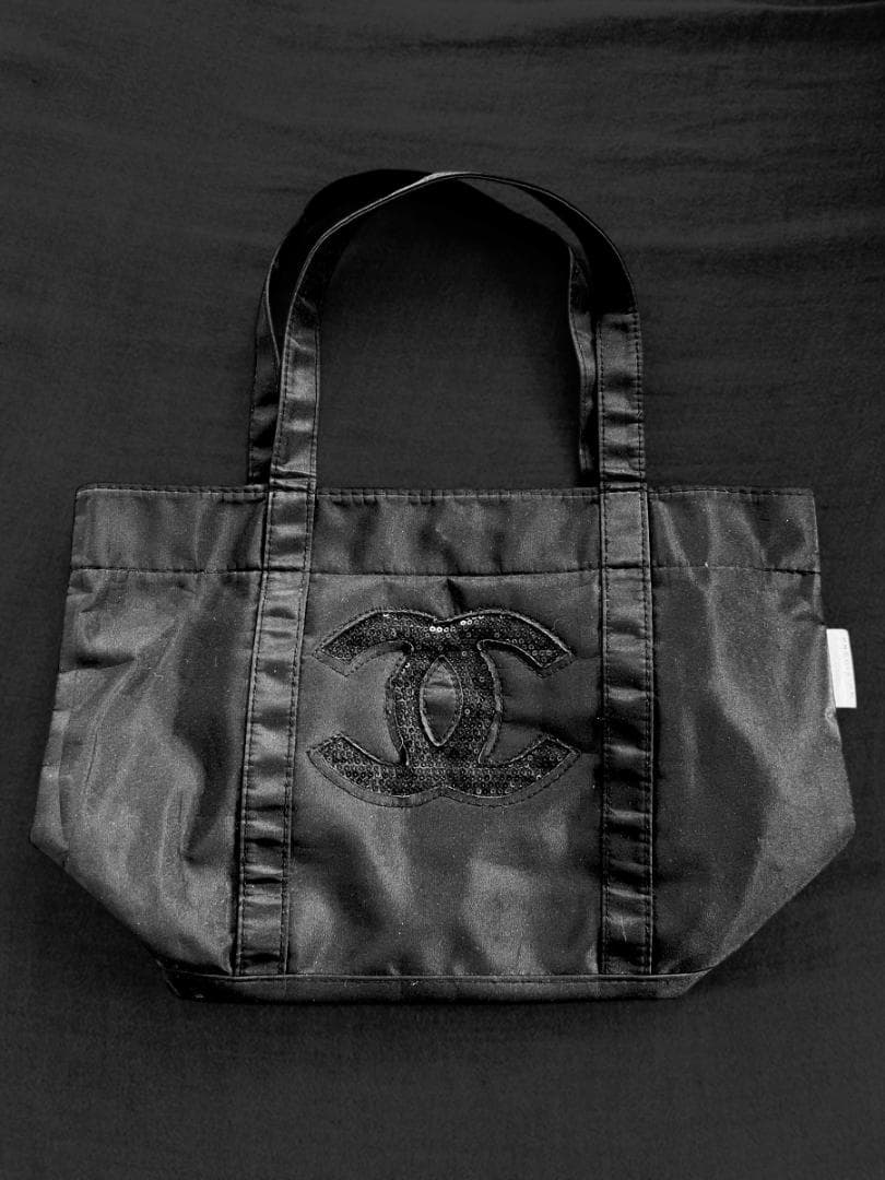 CHANEL (シャネル) ノベルティー トートバッグ