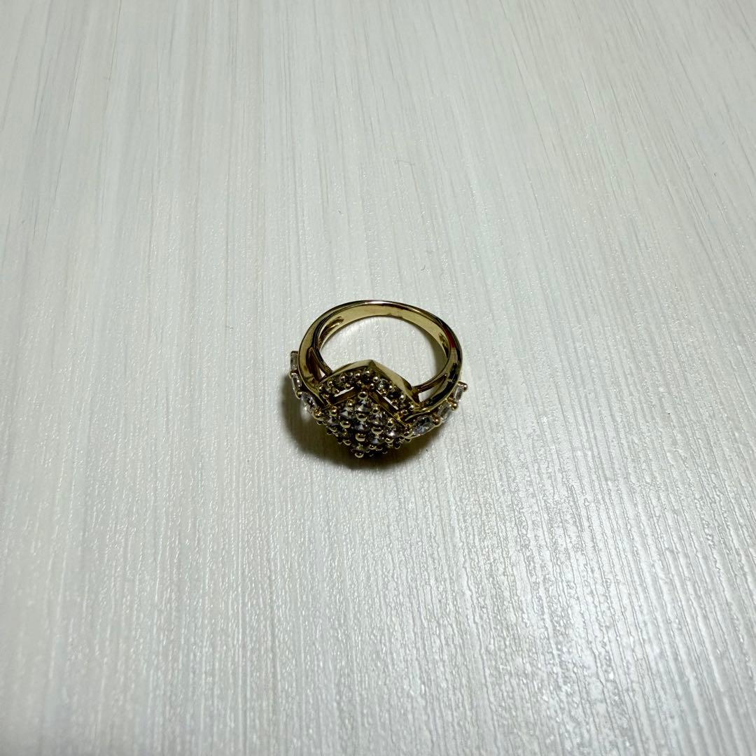 AVALANCHE リング イエローゴールド 10K