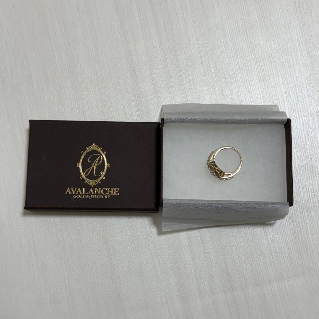 AVALANCHE リング イエローゴールド 10K