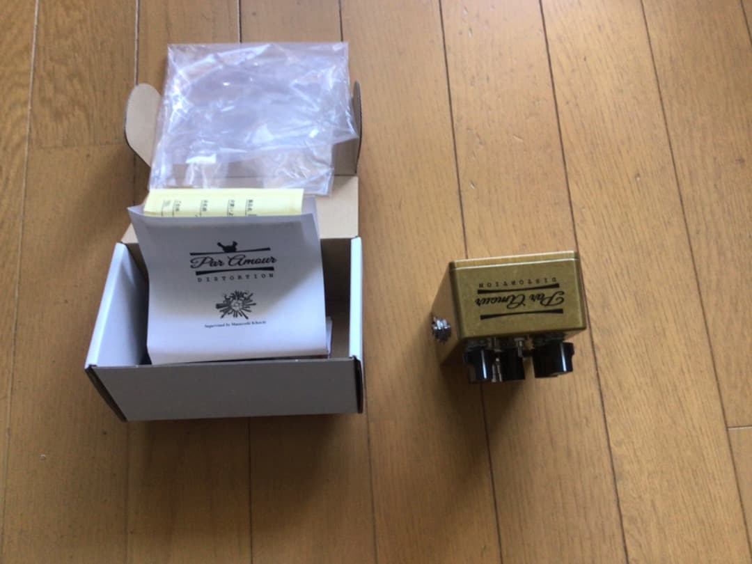 JYUGEHM STOMPS Par Amour ディストーション