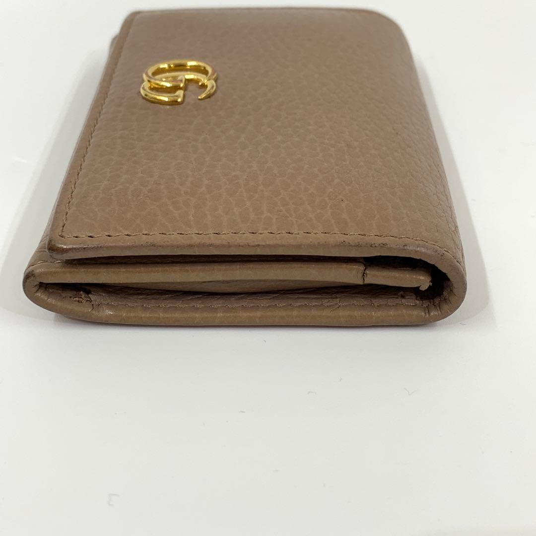 GUCCI グッチ GGマーモント カードケース 名刺入れ レディース ①