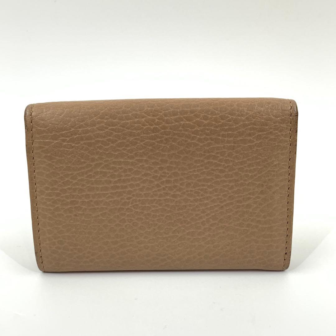 GUCCI グッチ GGマーモント カードケース 名刺入れ レディース ①