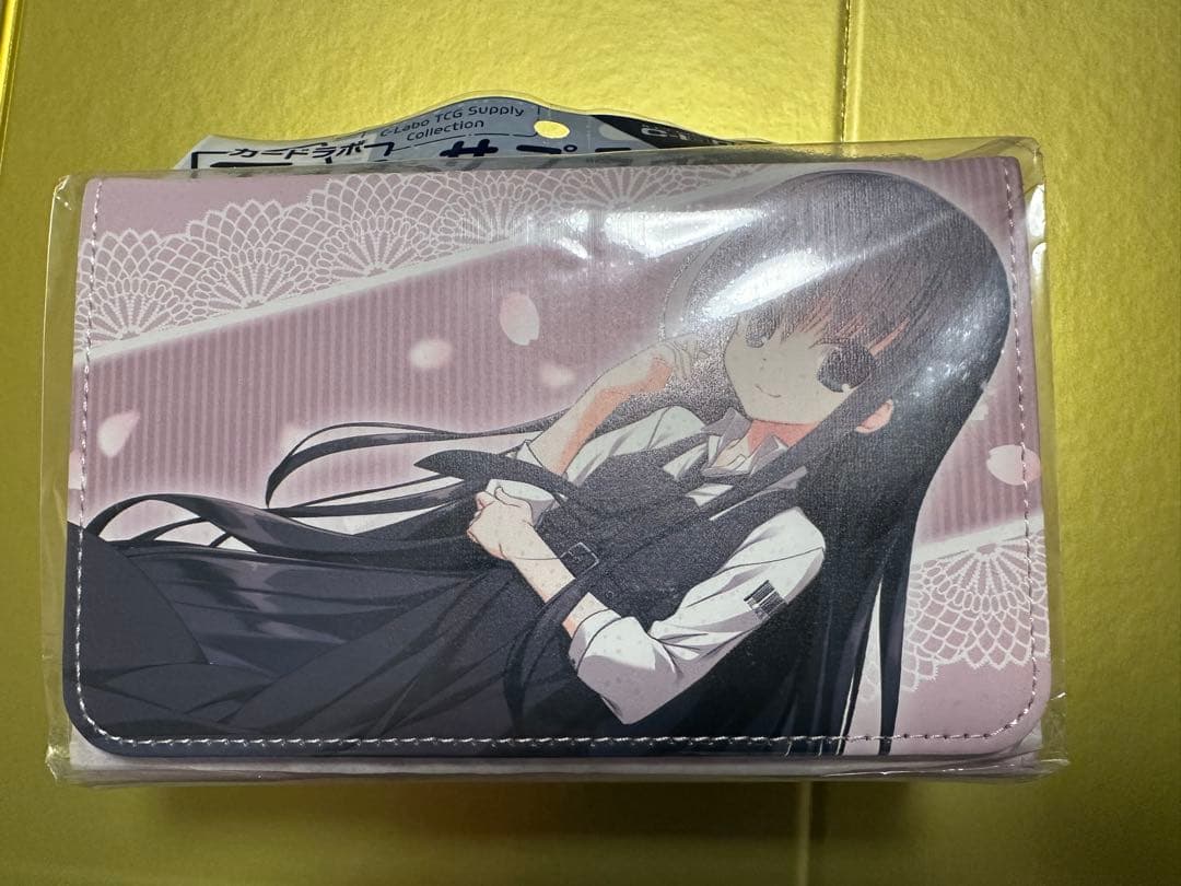 サクラノ刻　デッキケースワイド　夏目藍