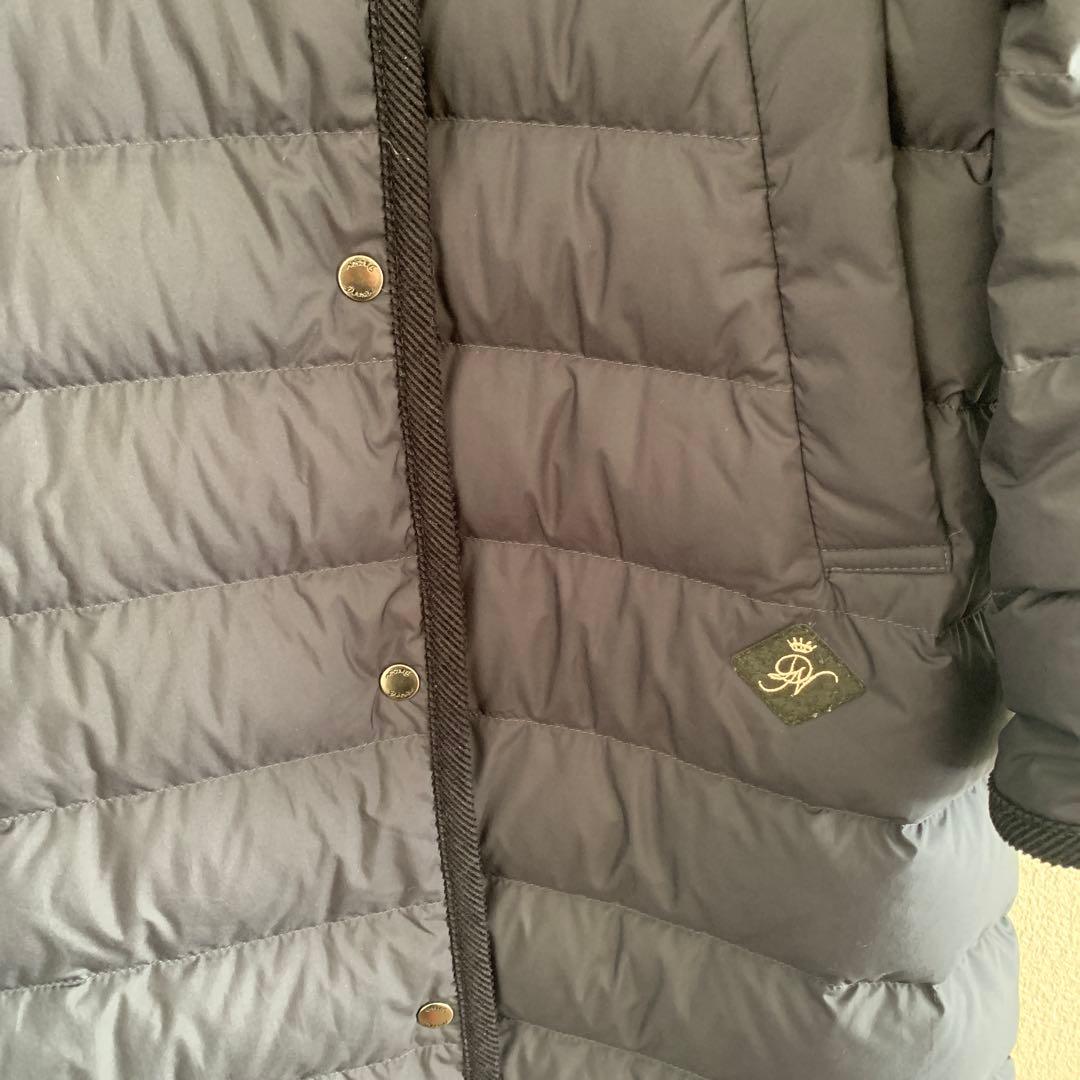 Dessin デッサン　ミュラーダウンロングコートネイビー L　2way