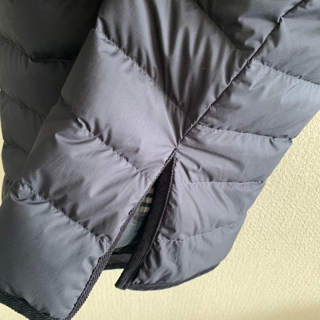 Dessin デッサン　ミュラーダウンロングコートネイビー L　2way