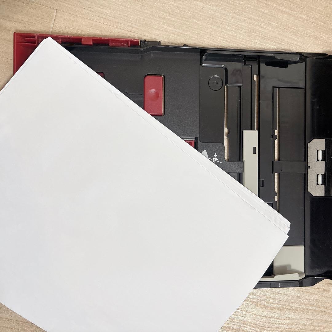 Canon pixus MG7730 コピー　印刷　赤