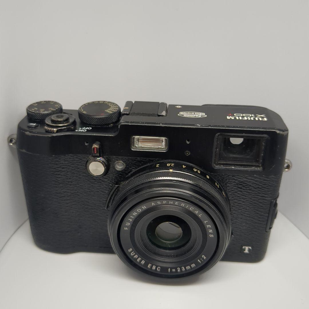 富士フイルム X100T ブラック