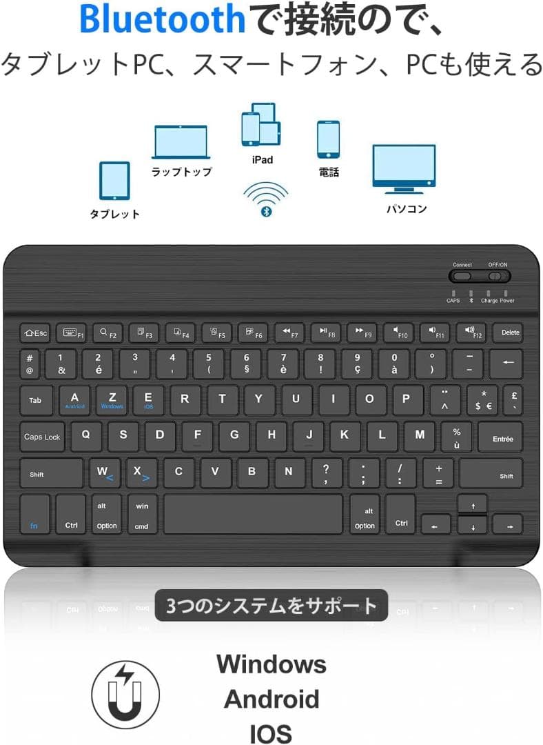 ☆iPad Air6(M2) 11inch対応スマートキーボード付きケース