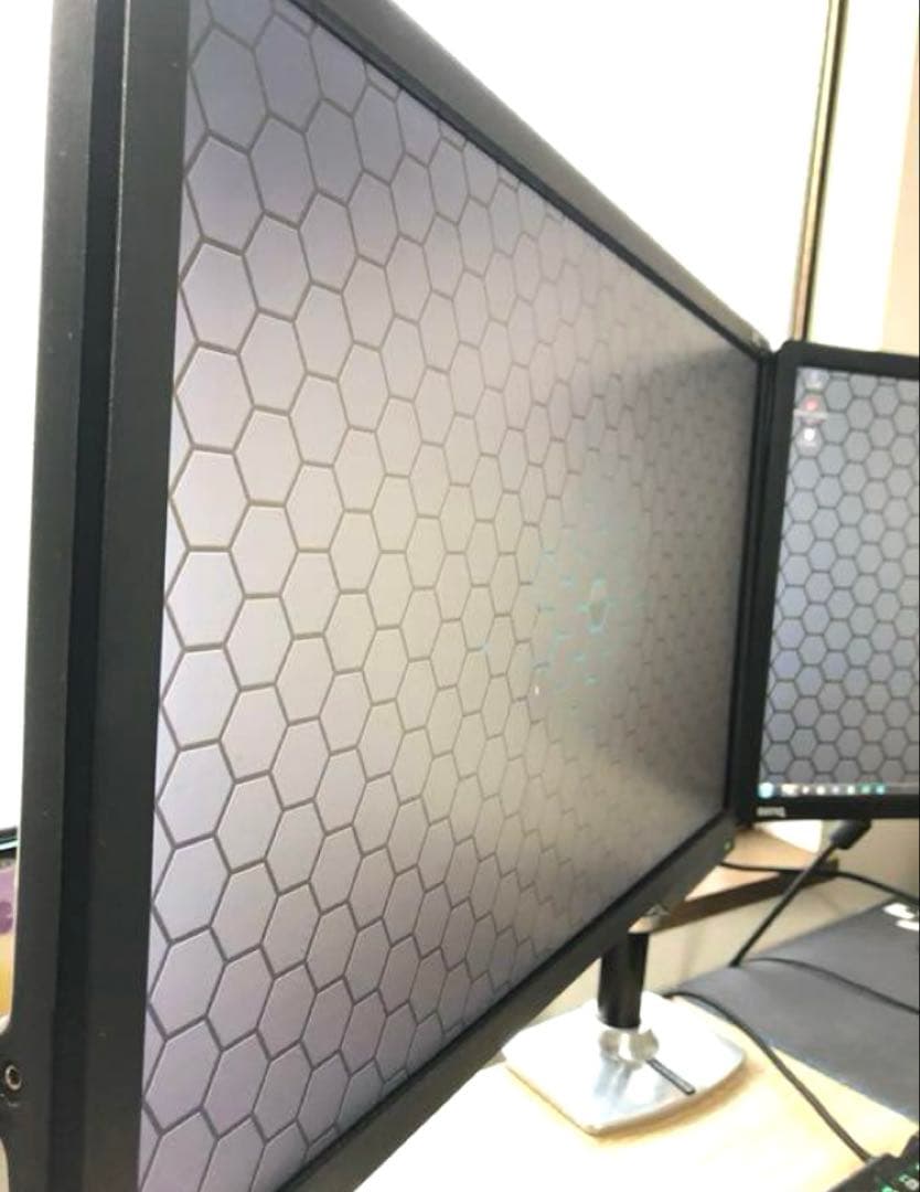 ゲーミングデュアルモニタ benQ エルゴトロン