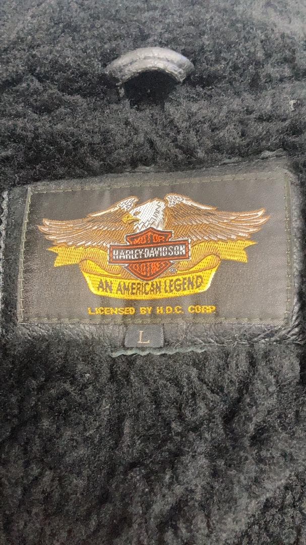 ハーレーダビッドソン　ライダースジャケット