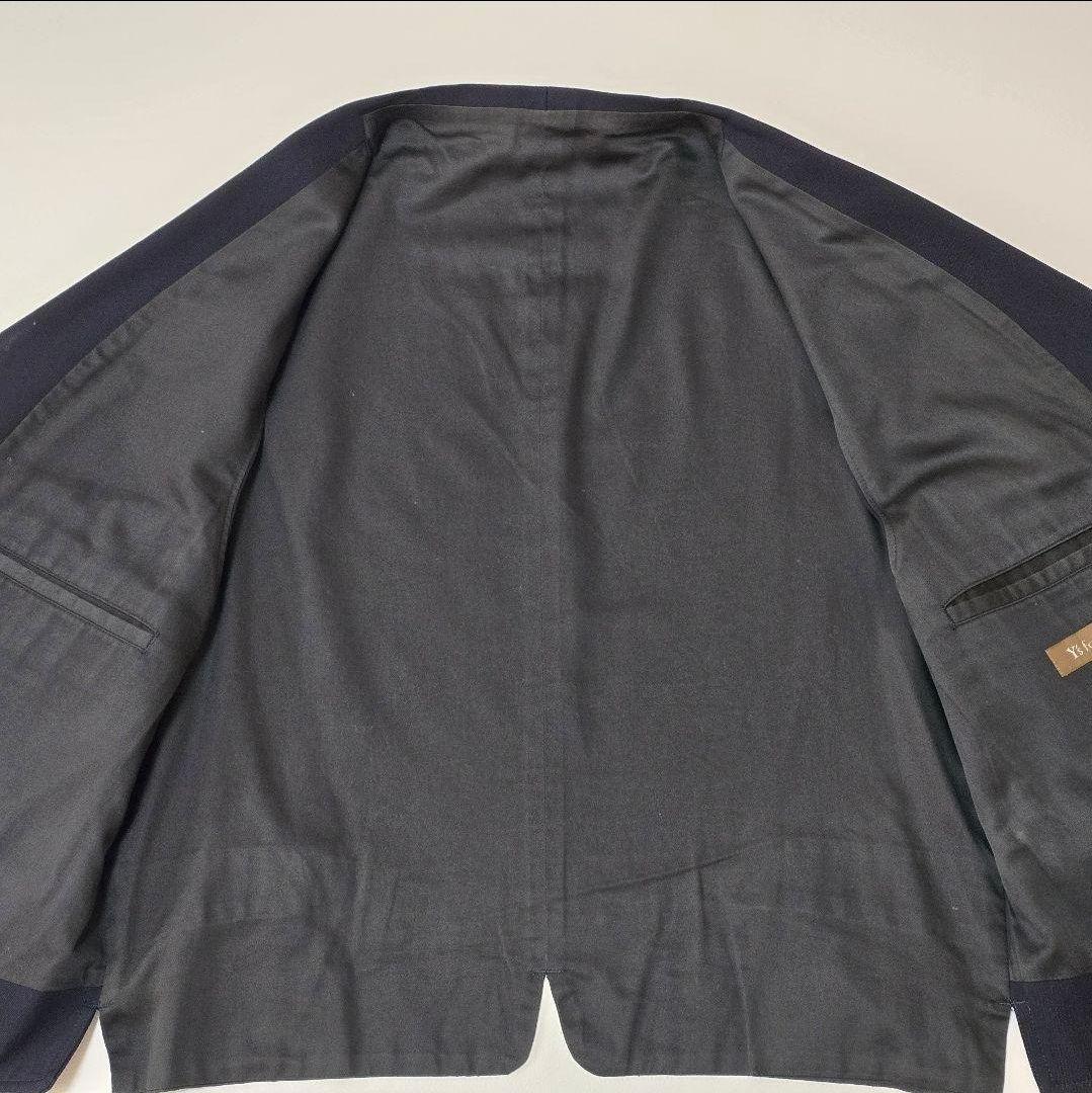 希少 匿名配送 Y's for men ワイズフォーメン 襟付 ベスト