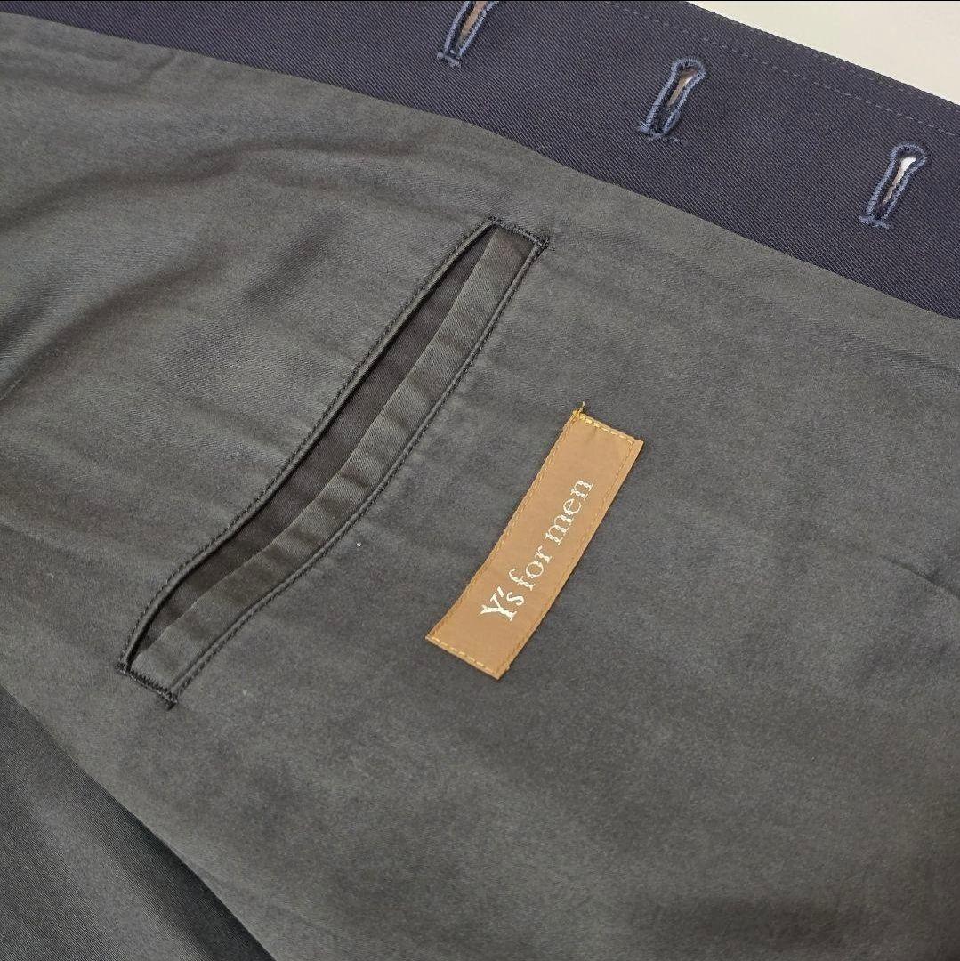 希少 匿名配送 Y's for men ワイズフォーメン 襟付 ベスト