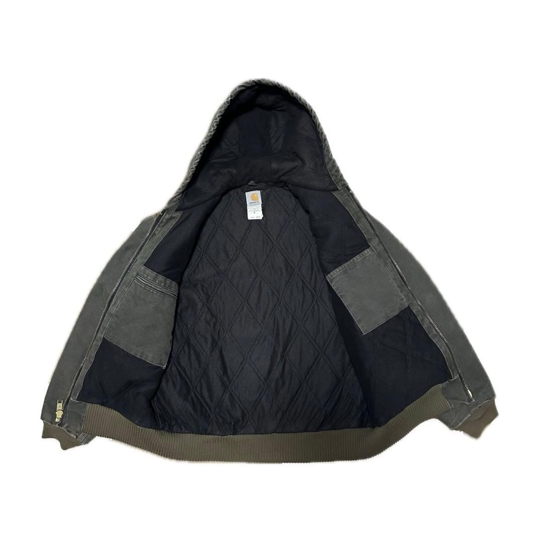 Carhartt　ダックパーカー　カーキ　L